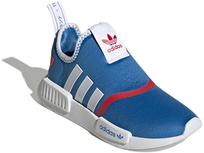 (Kanak-kanak Sekolah) adidas NMD 360 J 'Biru Rush Merah Terang' GY9155 Lookbook (Kanak-kanak Sekolah) adidas NMD 360 J 'Biru Rush Merah Terang' GY9155