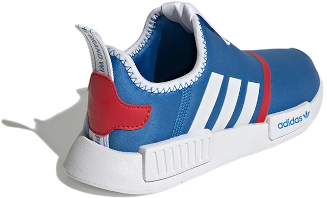 GS アディダス NMD 360 J ブルーラッシュ/ビビッドレッド GY9155 Shop GS アディダス NMD 360 J ブルーラッシュ/ビビッドレッド GY9155