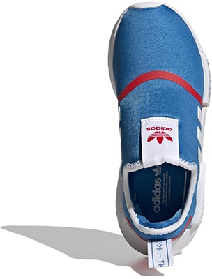 (Grade School) adidas NMD 360 J 'Blue Rush Vivid Red' GY9155 Purchase (Grade School) adidas NMD 360 J 'Blue Rush Vivid Red' GY9155