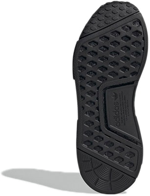 GS アディダス NMD_R1 ロゴ総柄 白/ソーラーイエロー H03956 Details for GS アディダス NMD_R1 ロゴ総柄 白/ソーラーイエロー H03956