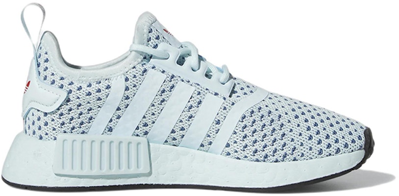(Grade School) adidas NMD_R1 'Almost Blue' FZ6249 Order (Grade School) adidas NMD_R1 'Almost Blue' FZ6249