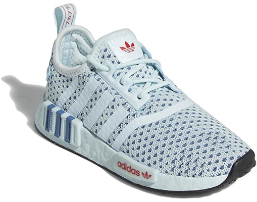 (Grade School) adidas NMD_R1 'Almost Blue' FZ6249 Lookbook (Grade School) adidas NMD_R1 'Almost Blue' FZ6249