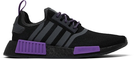 (Grade School) adidas NMD_R1 'Black Grey Active Purple' GX5694 (Grade School) adidas NMD_R1 'Black Grey Active Purple' GX5694