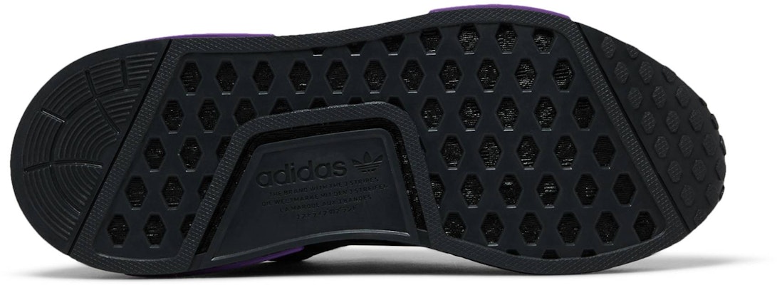(Grade School) adidas NMD_R1 'Black Grey Active Purple' GX5694 Shop (Grade School) adidas NMD_R1 'Black Grey Active Purple' GX5694