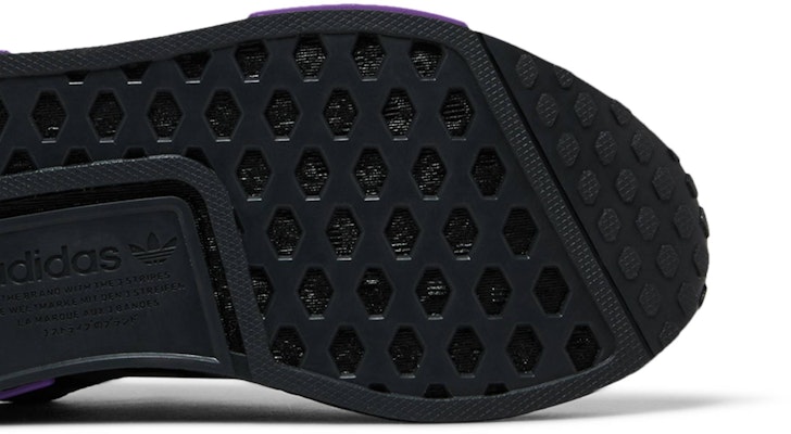 (Grade School) adidas NMD_R1 'Black Grey Active Purple' GX5694 Purchase (Grade School) adidas NMD_R1 'Black Grey Active Purple' GX5694