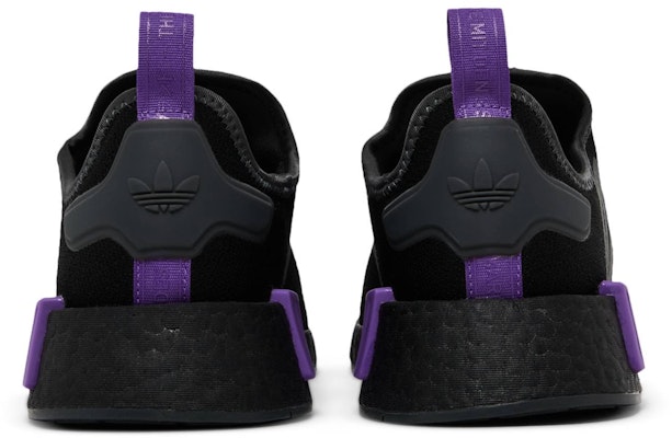 (Grade School) adidas NMD_R1 'Black Grey Active Purple' GX5694 Details for (Grade School) adidas NMD_R1 'Black Grey Active Purple' GX5694