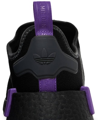 (Grade School) adidas NMD_R1 'Black Grey Active Purple' GX5694 Sizing (Grade School) adidas NMD_R1 'Black Grey Active Purple' GX5694