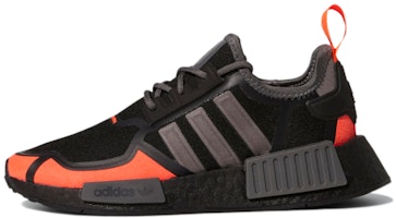 (Grade School) adidas NMD_R1 'Black Solar Red' GV7350 (Grade School) adidas NMD_R1 'Black Solar Red' GV7350