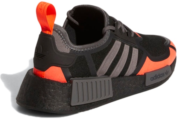 아디다스 NMD_R1 '블랙 솔라 레드' (초등학생) GV7350 Shop 아디다스 NMD_R1 '블랙 솔라 레드' (초등학생) GV7350