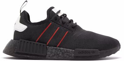 (Grade School) adidas NMD_R1 'Black Team Power Red' HQ9990 (Grade School) adidas NMD_R1 'Black Team Power Red' HQ9990