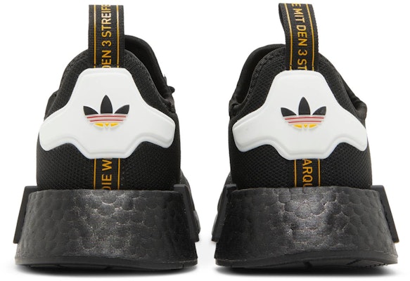 (Kanak-kanak) adidas NMD_R1 'Hitam Merah Kuasa Pasukan' HQ9990 Details for (Kanak-kanak) adidas NMD_R1 'Hitam Merah Kuasa Pasukan' HQ9990