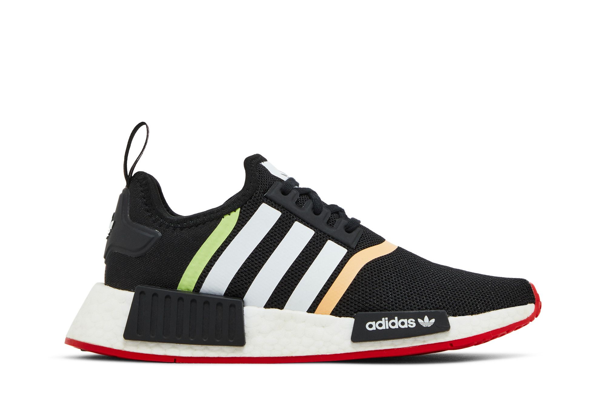 Buy (adolescente) adidas NMD_R1 'Negro Blanco' GZ2100