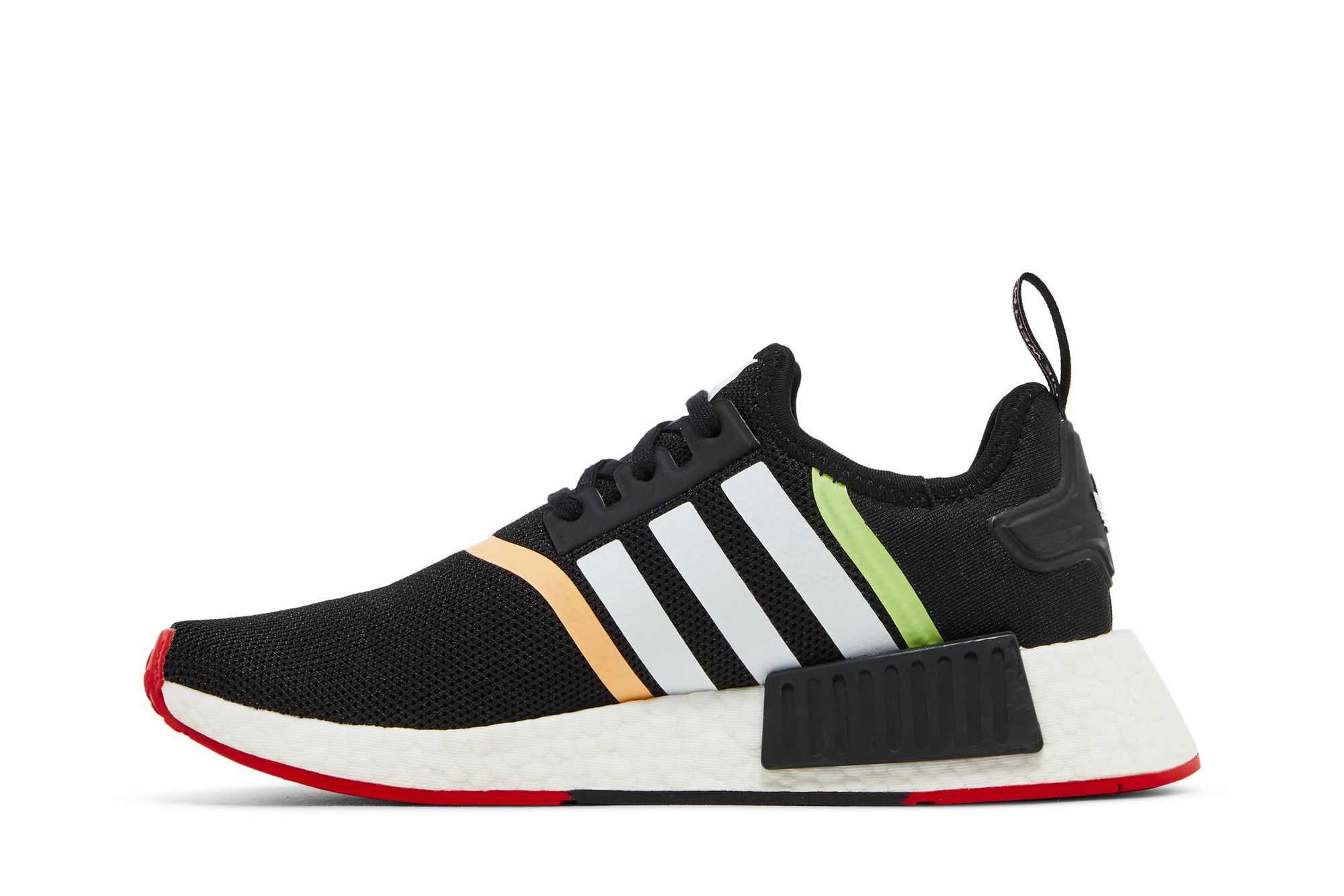Lookbook (adolescente) adidas NMD_R1 'Negro Blanco' GZ2100