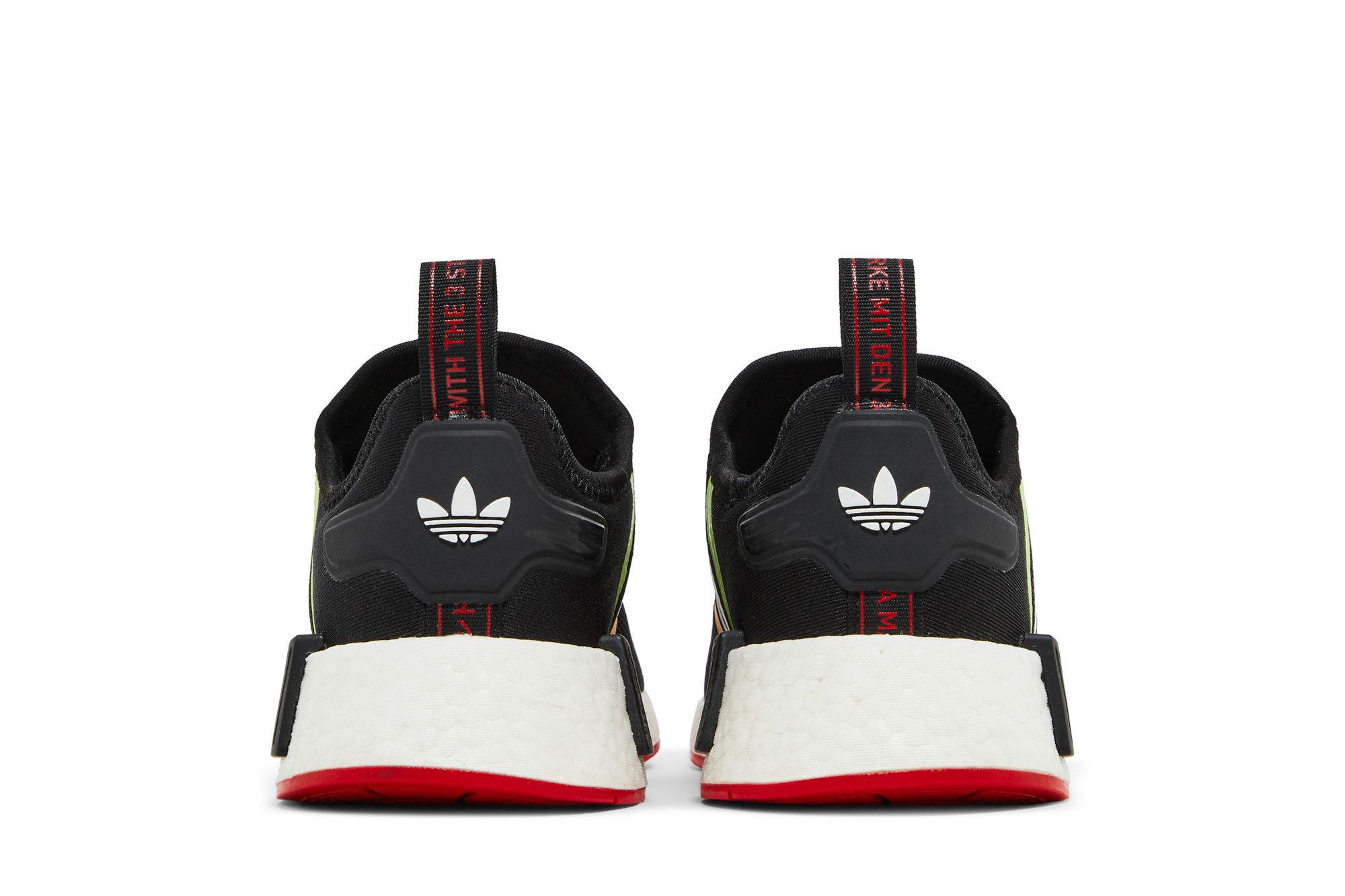 Details for (adolescente) adidas NMD_R1 'Negro Blanco' GZ2100