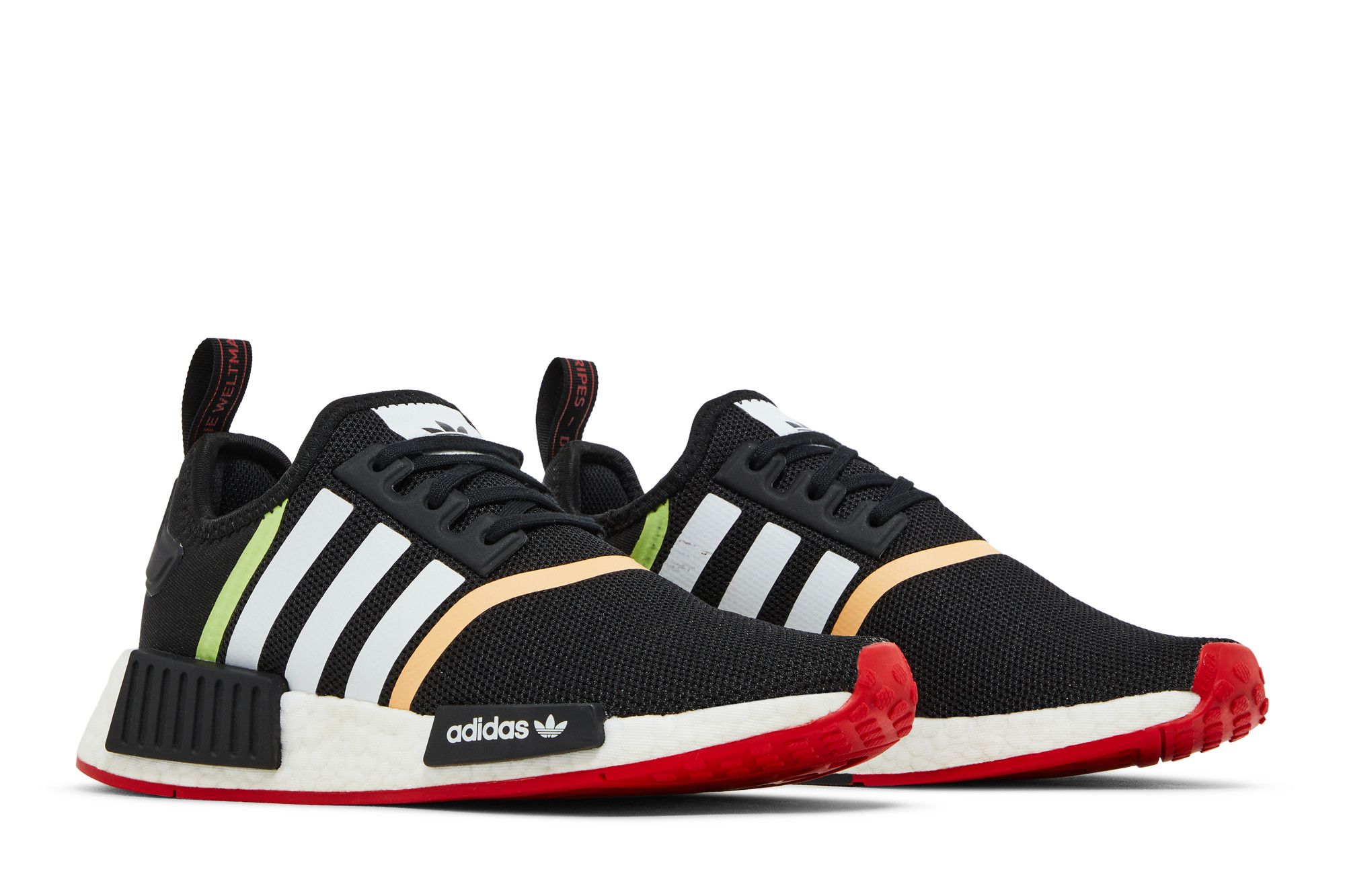 Cheap (adolescente) adidas NMD_R1 'Negro Blanco' GZ2100