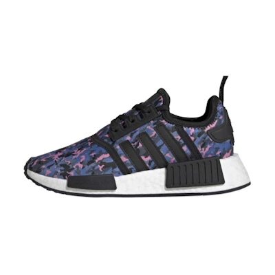 (GS) adidas NMD_R1 'Blue & Pink Camo'