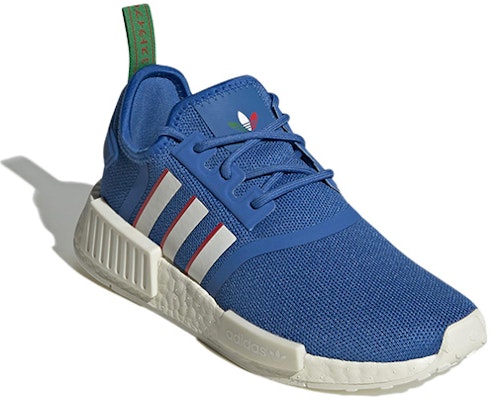 GS アディダス NMD_R1 ブライトロイヤル HQ9989 Lookbook GS アディダス NMD_R1 ブライトロイヤル HQ9989