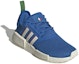 Lookbook (Sekolah Rendah) adidas NMD_R1 'Bright Royal' HQ9989
