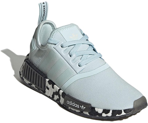(Grade School) adidas NMD_R1 'Color Splash - Almost Blue' GY4284 Lookbook (Grade School) adidas NMD_R1 'Color Splash - Almost Blue' GY4284