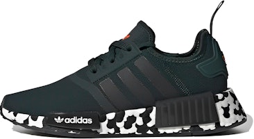 (Grade School) adidas NMD_R1 'Color Splash - Shadow Green' GY4285 (Grade School) adidas NMD_R1 'Color Splash - Shadow Green' GY4285