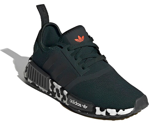 (Grade School) adidas NMD_R1 'Color Splash - Shadow Green' GY4285 Order (Grade School) adidas NMD_R1 'Color Splash - Shadow Green' GY4285