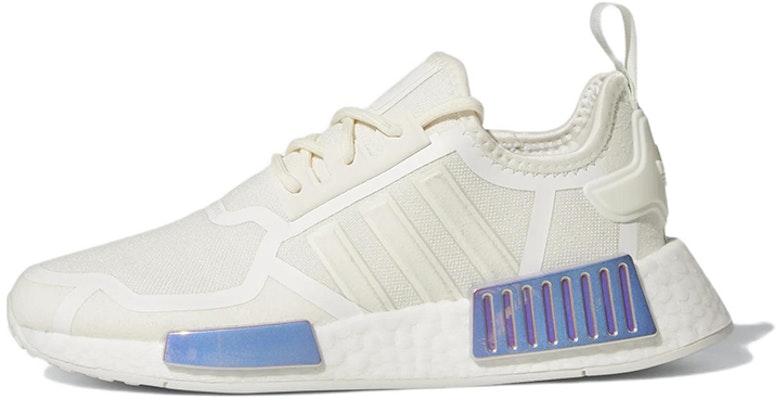 (Grade School) adidas NMD_R1 'Core White' GV7351 Buy (Grade School) adidas NMD_R1 'Core White' GV7351