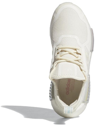 (adidas NMD_R1 para Niños) 'Core White' GV7351 Lookbook (adidas NMD_R1 para Niños) 'Core White' GV7351