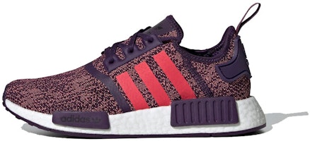 (Grade School) adidas NMD_R1 'Legend Purple Shock Red' F34421 (Grade School) adidas NMD_R1 'Legend Purple Shock Red' F34421
