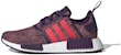 (Kanak-Kanak) adidas NMD_R1 'Legend Purple Shock Red' F34421
