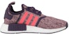 (Kanak-Kanak) adidas NMD_R1 'Legend Purple Shock Red' F34421