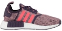 Order (Kanak-Kanak) adidas NMD_R1 'Legend Purple Shock Red' F34421