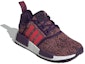 Lookbook (Kanak-Kanak) adidas NMD_R1 'Legend Purple Shock Red' F34421