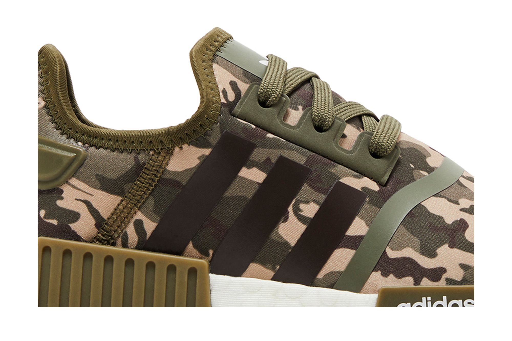 Order (Grade School) adidas NMD_R1 'Olive Strata Camo' HQ1652