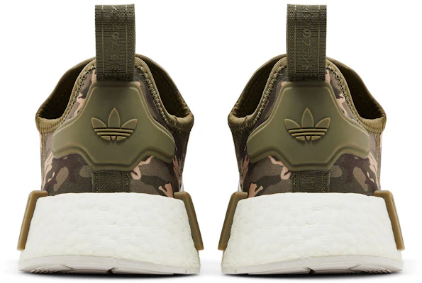 (Grade School) adidas NMD_R1 'Olive Strata Camo' HQ1652 Details for (Grade School) adidas NMD_R1 'Olive Strata Camo' HQ1652