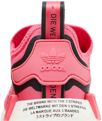(大童) adidas NMD_R1 '超级粉' FV1694 Sizing (大童) adidas NMD_R1 '超级粉' FV1694
