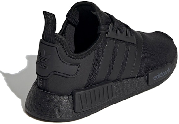 (Grade School) adidas NMD_R1 'Triple Black' FW0397 Shop (Grade School) adidas NMD_R1 'Triple Black' FW0397
