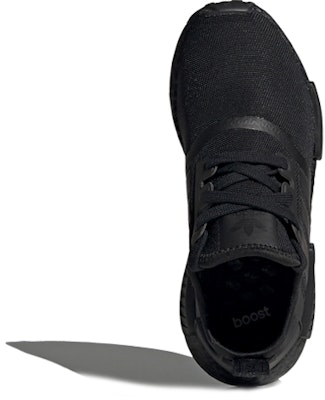 (Grade School) adidas NMD_R1 'Triple Black' FW0397 Purchase (Grade School) adidas NMD_R1 'Triple Black' FW0397