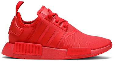 (Grade School) adidas NMD_R1 'Triple Scarlet' FW0706 (Grade School) adidas NMD_R1 'Triple Scarlet' FW0706