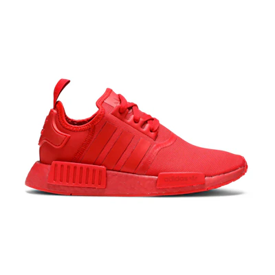 (GS) adidas NMD_R1 'Triple Scarlet'
