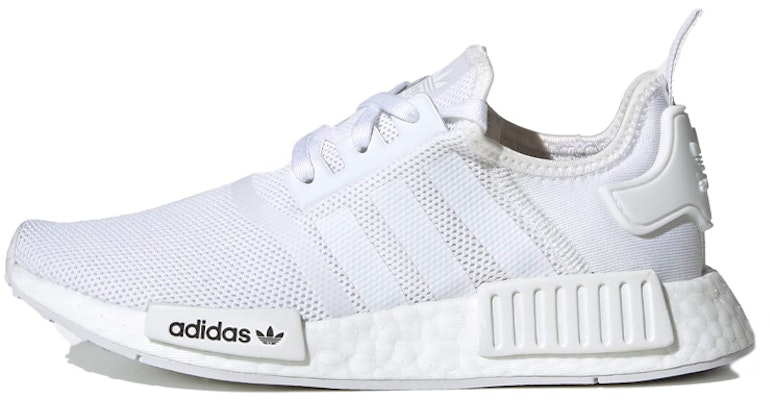 (Grade School) adidas NMD_R1 'Triple White' FW0432 Buy (Grade School) adidas NMD_R1 'Triple White' FW0432