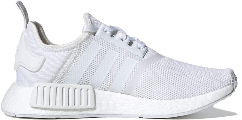 (Grade School) adidas NMD_R1 'Triple White' FW0432 Order (Grade School) adidas NMD_R1 'Triple White' FW0432