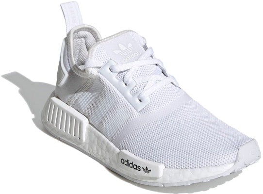 GS アディダス NMD_R1 トリプルホワイト FW0432 Lookbook GS アディダス NMD_R1 トリプルホワイト FW0432