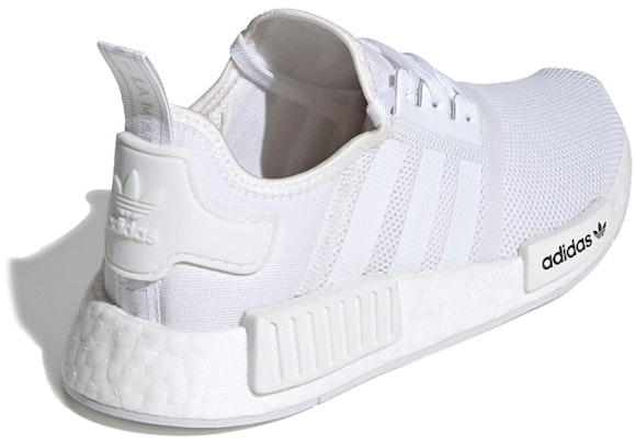 GS アディダス NMD_R1 トリプルホワイト FW0432 Shop GS アディダス NMD_R1 トリプルホワイト FW0432