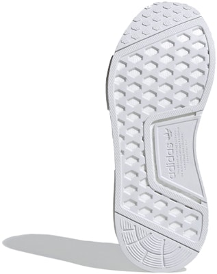(Grade School) adidas NMD_R1 'Triple White' FW0432 Details for (Grade School) adidas NMD_R1 'Triple White' FW0432