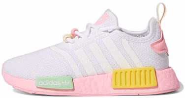 (Grade School) adidas NMD_R1 'White Beam Pink' HP7883 (Grade School) adidas NMD_R1 'White Beam Pink' HP7883