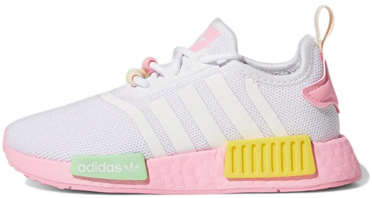 (Grade School) adidas NMD_R1 'White Beam Pink' HP7883 Buy (Grade School) adidas NMD_R1 'White Beam Pink' HP7883