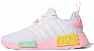 (Grade School) adidas NMD_R1 'White Beam Pink' HP7882 (Grade School) adidas NMD_R1 'White Beam Pink' HP7882