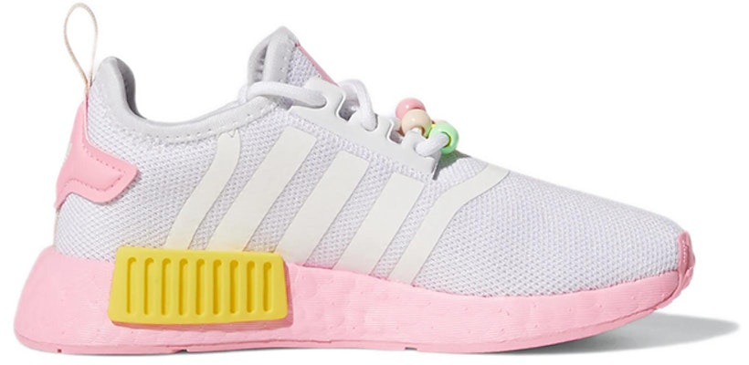 (Grade School) adidas NMD_R1 'White Beam Pink' HP7883 Order (Grade School) adidas NMD_R1 'White Beam Pink' HP7883