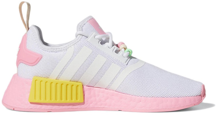 GS アディダス NMD_R1 "ホワイト/ビームピンク" HP7882 Order GS アディダス NMD_R1 "ホワイト/ビームピンク" HP7882