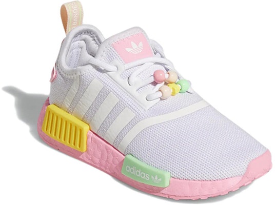 (Bocah) adidas NMD_R1 'Putih Pink Muda' HP7883 Lookbook (Bocah) adidas NMD_R1 'Putih Pink Muda' HP7883